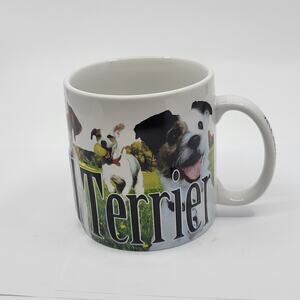 Americaware Jack Russell Terrier My Pet Mug 18 Oz. Stoneware Raised Lettering